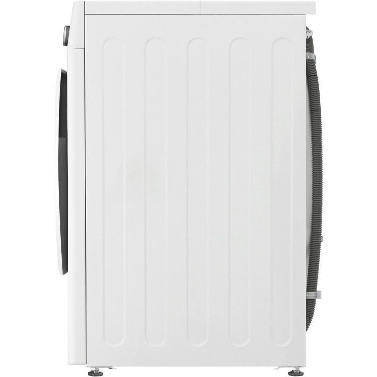 GRADE A1 - LG FWV585WSE Freestanding Wifi Connected 8kg Wash 5kg Dry 1400rpm Washer Dryer - White