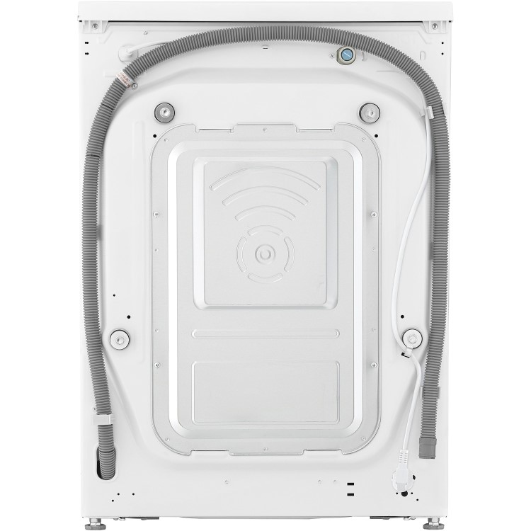 GRADE A1 - LG FWV585WSE Freestanding Wifi Connected 8kg Wash 5kg Dry 1400rpm Washer Dryer - White