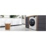 GRADE A2 - LG FWV595WSE Freestanding Wifi Connected 9kg Wash 5kg Dry 1400rpm Washer Dryer - White