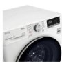 GRADE A2 - LG FWV595WSE Freestanding Wifi Connected 9kg Wash 5kg Dry 1400rpm Washer Dryer - White