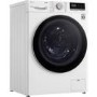 GRADE A2 - LG FWV595WSE Freestanding Wifi Connected 9kg Wash 5kg Dry 1400rpm Washer Dryer - White