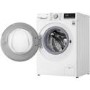 GRADE A2 - LG FWV595WSE Freestanding Wifi Connected 9kg Wash 5kg Dry 1400rpm Washer Dryer - White