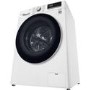 GRADE A2 - LG FWV595WSE Freestanding Wifi Connected 9kg Wash 5kg Dry 1400rpm Washer Dryer - White