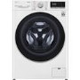GRADE A2 - LG FWV595WSE Freestanding Wifi Connected 9kg Wash 5kg Dry 1400rpm Washer Dryer - White