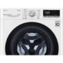 GRADE A2 - LG FWV595WSE Freestanding Wifi Connected 9kg Wash 5kg Dry 1400rpm Washer Dryer - White