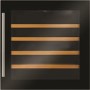 CDA FWV600BL 60cm High Fully Integrated Wine Cooler Black
