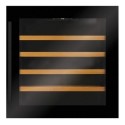 FWV601BL CDA 40 Bottle Integrated Wine Cooler Single Zone Tall - Black