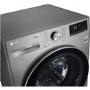 LG 9kg Wash 6kg Dry Freestanding Washer Dryer - Silver