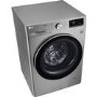LG 9kg Wash 6kg Dry Freestanding Washer Dryer - Silver