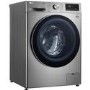LG 9kg Wash 6kg Dry Freestanding Washer Dryer - Silver