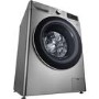LG 9kg Wash 6kg Dry Freestanding Washer Dryer - Silver