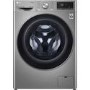 LG 9kg Wash 6kg Dry Freestanding Washer Dryer - Silver