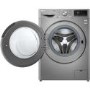 LG 9kg Wash 6kg Dry Freestanding Washer Dryer - Silver