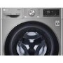 LG 9kg Wash 6kg Dry Freestanding Washer Dryer - Silver
