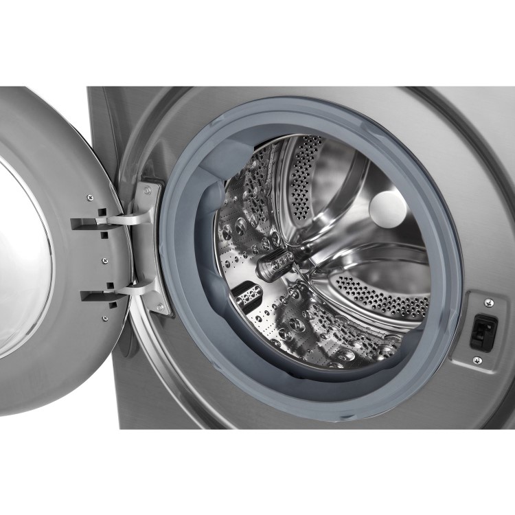 LG 9kg Wash 6kg Dry Freestanding Washer Dryer - Silver