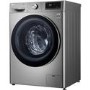 LG 9kg Wash 6kg Dry Freestanding Washer Dryer - Silver