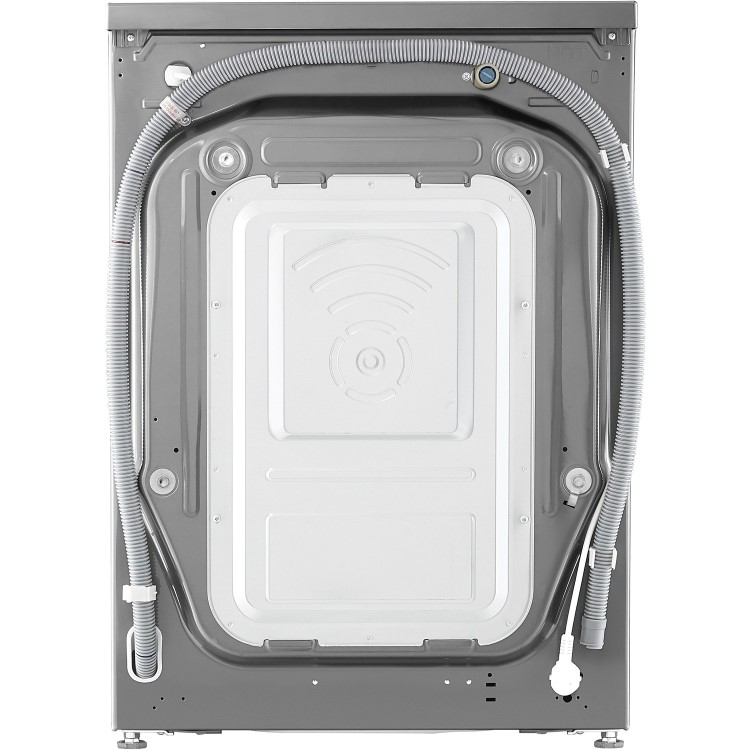 LG 9kg Wash 6kg Dry Freestanding Washer Dryer - Silver