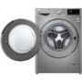 LG 9kg Wash 6kg Dry Washer Dryer - Silver