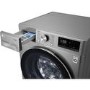 LG 9kg Wash 6kg Dry Washer Dryer - Silver