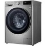LG 9kg Wash 6kg Dry Washer Dryer - Silver