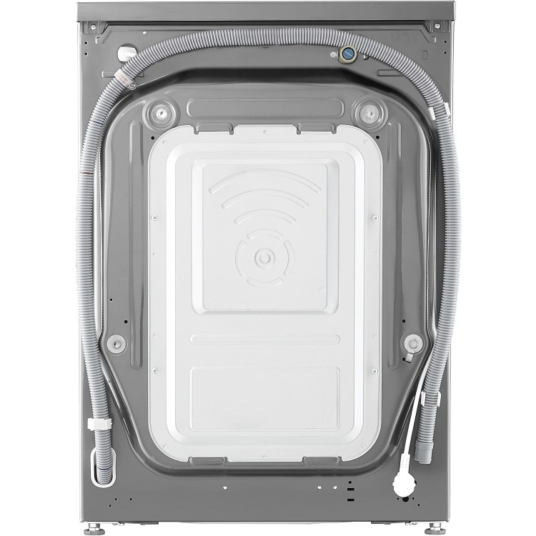 LG 9kg Wash 6kg Dry Washer Dryer - Silver