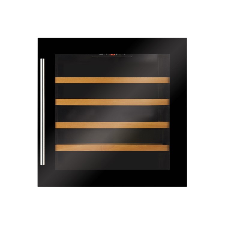 Refurbished CDA FWV601BL Integrated 40 Bottle Single Zone Wine Cooler Black