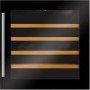 Refurbished CDA FWV601BL Integrated 40 Bottle Single Zone Wine Cooler Black