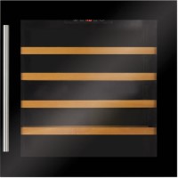 Refurbished CDA FWV601BL Integrated 40 Bottle Single Zone Wine Cooler Black