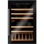 Refurbished CDA FWV902BL Integrated 55 Bottle Dual Zone Wine Cooler Black