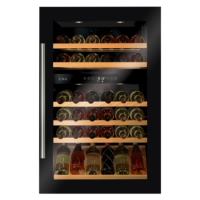 CDA 55 Bottle Dual Zone Built-in Wine Cooler - Black CDA 55 Bottle Dual Zone Built-in Wine Cooler - Black