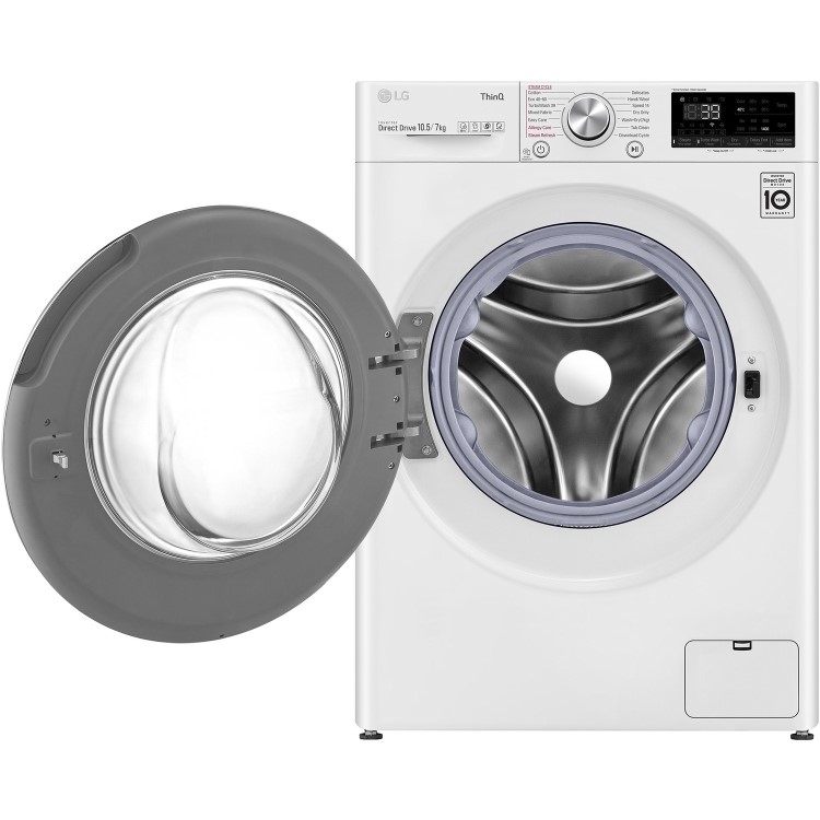 Refurbished LG FWV917WTSE 10.5/7KG Freestanding Washer Dryer White