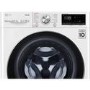 LG 10.5kg Wash 7kg Dry Freestanding Washer Dryer - White