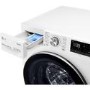 LG 10.5kg Wash 7kg Dry Freestanding Washer Dryer - White