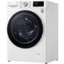 LG 10.5kg Wash 7kg Dry Freestanding Washer Dryer - White