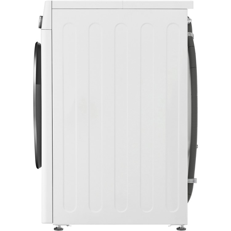 LG 10.5kg Wash 7kg Dry Freestanding Washer Dryer - White