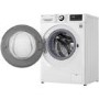 LG FWV996WTS 9kg Wash 6kg 1400rpm Dry AI DD Freestanding Washing Machine With Steam+ & Smart Thinq - White