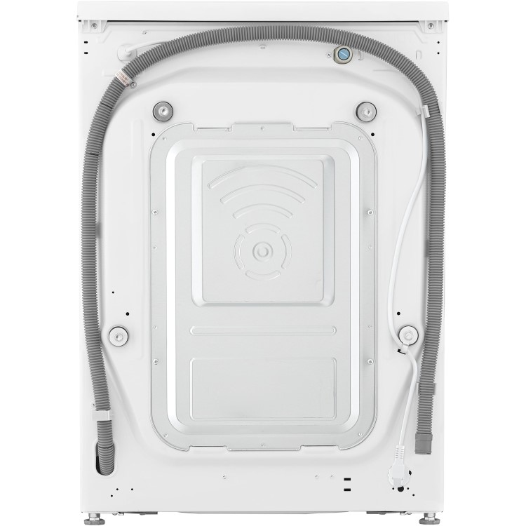 LG FWV996WTS 9kg Wash 6kg 1400rpm Dry AI DD Freestanding Washing Machine With Steam+ & Smart Thinq - White