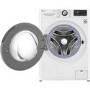 LG FWV996WTS 9kg Wash 6kg 1400rpm Dry AI DD Freestanding Washing Machine With Steam+ & Smart Thinq - White