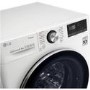 LG FWV996WTS 9kg Wash 6kg 1400rpm Dry AI DD Freestanding Washing Machine With Steam+ & Smart Thinq - White