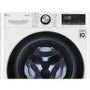 LG FWV996WTS 9kg Wash 6kg 1400rpm Dry AI DD Freestanding Washing Machine With Steam+ & Smart Thinq - White