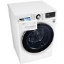 LG FWV996WTS 9kg Wash 6kg 1400rpm Dry AI DD Freestanding Washing Machine With Steam+ & Smart Thinq - White