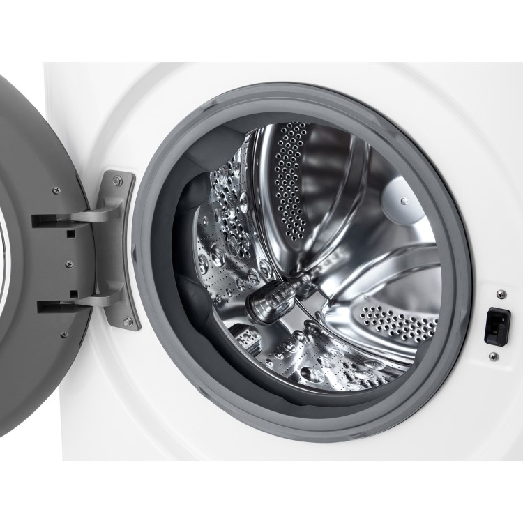 LG TurboWash 10kg Wash 6kg Dry 1400rpm Washer Dryer - White