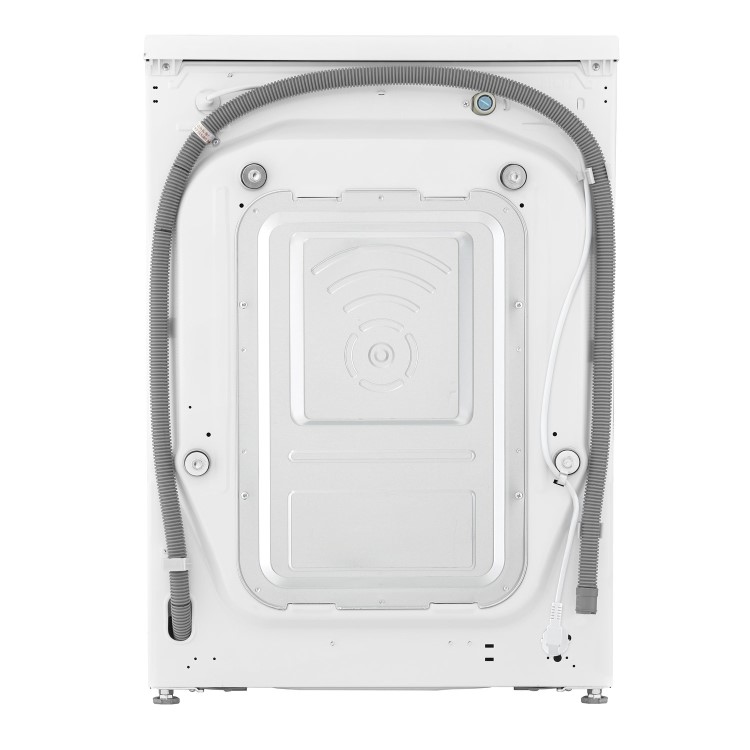 LG TurboWash 10kg Wash 6kg Dry 1400rpm Washer Dryer - White