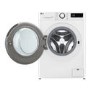Refurbished LG TurboWash FWY606WWLN1 Freestanding 10/6KG 1400 Spin Washer Dryer White