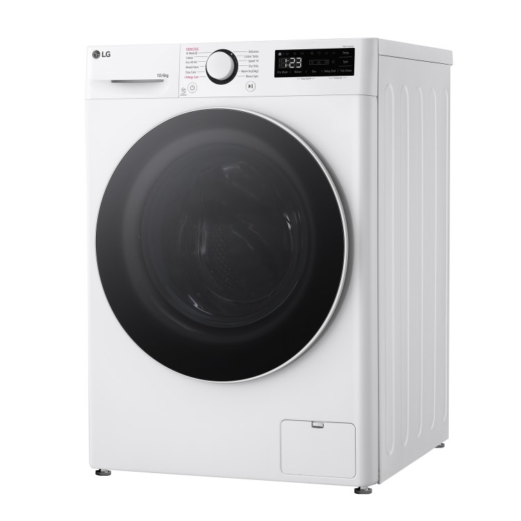 Refurbished LG TurboWash FWY606WWLN1 Freestanding 10/6KG 1400 Spin Washer Dryer White