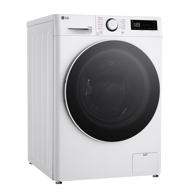 Refurbished LG TurboWash FWY606WWLN1 Freestanding 10/6KG 1400 Spin Washer Dryer White
