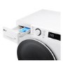 LG TurboWash 10kg Wash 6kg Dry 1400rpm Spin Washer Dryer - White