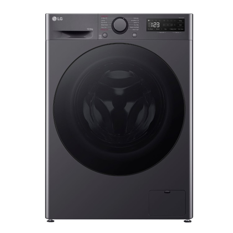LG Y700 Series 10kg Wash 6kg Dry 1400rpm Washer Dryer - Graphite