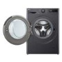LG Y700 Series 10kg Wash 6kg Dry 1400rpm Washer Dryer - Graphite