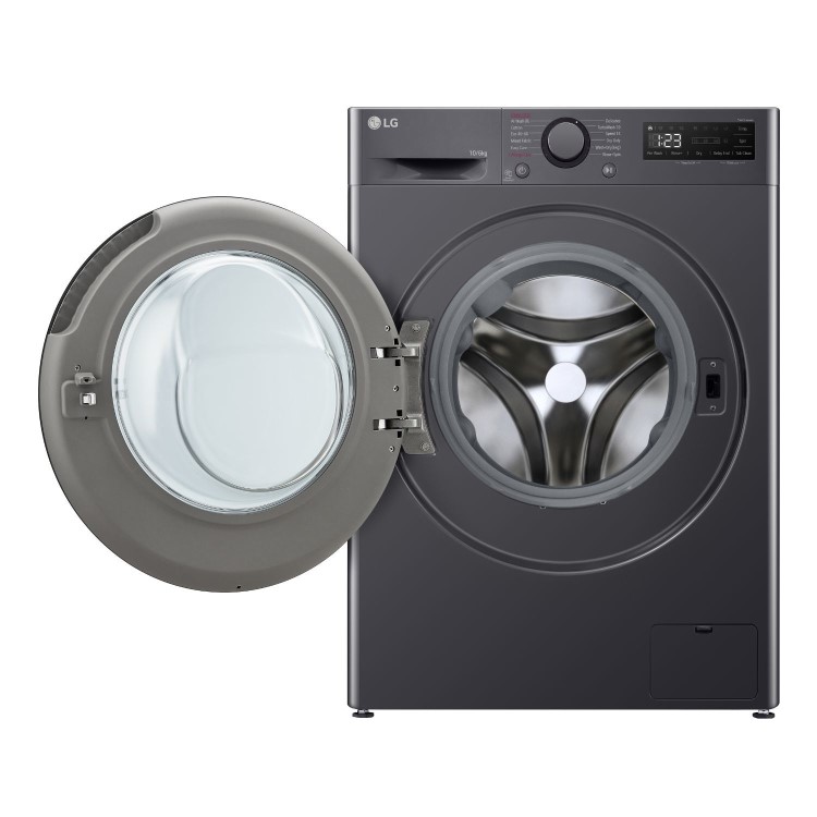 LG Y700 Series 10kg Wash 6kg Dry 1400rpm Washer Dryer - Graphite